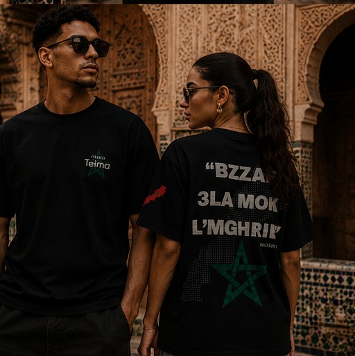 Duo en tee OULED TEÏMA dans un riad